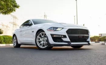 Ford Mustang Gt premium 2020 Model Year
