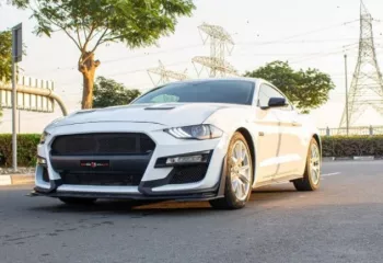 Ford Mustang Gt premium 2020 Model Year