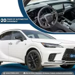 LEXUS RX 500 2.4L PETROL HEV AT MY2023 – WHITE - Thumbnail 1