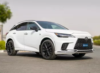 LEXUS RX 500 2.4L PETROL HEV AT MY2023 – WHITE
