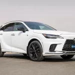 LEXUS RX 500 2.4L PETROL HEV AT MY2023 – WHITE - Thumbnail 2