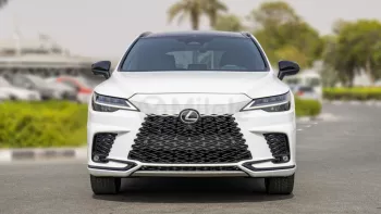 LEXUS RX 500 2.4L PETROL HEV AT MY2023 – WHITE