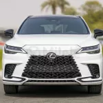 LEXUS RX 500 2.4L PETROL HEV AT MY2023 – WHITE - Thumbnail 4