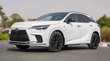 LEXUS RX 500 2.4L PETROL HEV AT MY2023 – WHITE