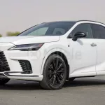 LEXUS RX 500 2.4L PETROL HEV AT MY2023 – WHITE - Thumbnail 5