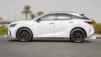 LEXUS RX 500 2.4L PETROL HEV AT MY2023 – WHITE