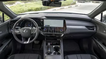 LEXUS RX 500 2.4L PETROL HEV AT MY2023 – WHITE