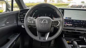 LEXUS RX 500 2.4L PETROL HEV AT MY2023 – WHITE