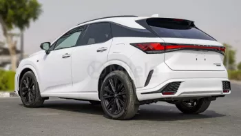 LEXUS RX 500 2.4L PETROL HEV AT MY2023 – WHITE