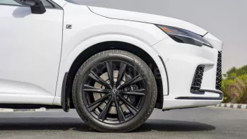 LEXUS RX 500 2.4L PETROL HEV AT MY2023 – WHITE