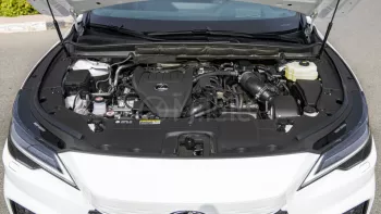 LEXUS RX 500 2.4L PETROL HEV AT MY2023 – WHITE