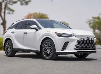 LEXUS RX 350H EXECUTIVE 2.5L PETROL HEV AT MY2023 – WHITE