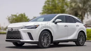 LEXUS RX 350H EXECUTIVE 2.5L PETROL HEV AT MY2023 – WHITE