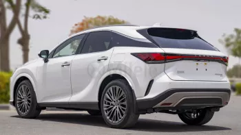 LEXUS RX 350H EXECUTIVE 2.5L PETROL HEV AT MY2023 – WHITE