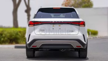 LEXUS RX 350H EXECUTIVE 2.5L PETROL HEV AT MY2023 – WHITE