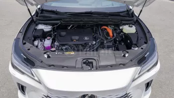 LEXUS RX 350H EXECUTIVE 2.5L PETROL HEV AT MY2023 – WHITE