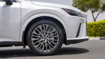 LEXUS RX 350H EXECUTIVE 2.5L PETROL HEV AT MY2023 – WHITE