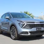 KIA SPORTAGE 2.0L SUV FWD 5DOORS 2023 PETROL SILVER - Thumbnail 1