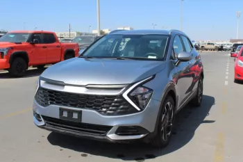 KIA SPORTAGE 2.0L SUV FWD 5DOORS 2023 PETROL SILVER