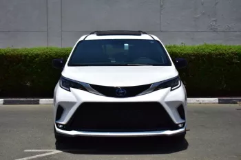 2023 TOYOTA SIENNA XSE HYBRID 2.5L AWD 7-SEATER AUTOMATIC
