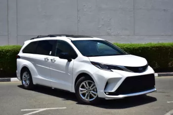 2023 TOYOTA SIENNA XSE HYBRID 2.5L AWD 7-SEATER AUTOMATIC