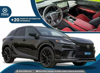 LEXUS RX 500 2.4L PETROL HEV AT MY2023 – BLACK
