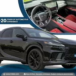 LEXUS RX 500 2.4L PETROL HEV AT MY2023 – BLACK - Thumbnail 1