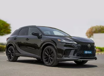 LEXUS RX 500 2.4L PETROL HEV AT MY2023 – BLACK