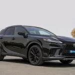 LEXUS RX 500 2.4L PETROL HEV AT MY2023 – BLACK - Thumbnail 2