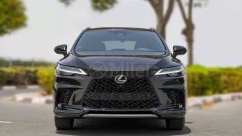 LEXUS RX 500 2.4L PETROL HEV AT MY2023 – BLACK