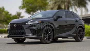 LEXUS RX 500 2.4L PETROL HEV AT MY2023 – BLACK