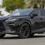 LEXUS RX 500 2.4L PETROL HEV AT MY2023 – BLACK - Thumbnail 4