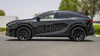 LEXUS RX 500 2.4L PETROL HEV AT MY2023 – BLACK