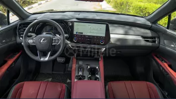 LEXUS RX 500 2.4L PETROL HEV AT MY2023 – BLACK