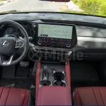 LEXUS RX 500 2.4L PETROL HEV AT MY2023 – BLACK - Thumbnail 6