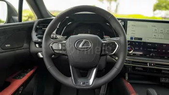 LEXUS RX 500 2.4L PETROL HEV AT MY2023 – BLACK
