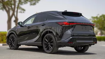 LEXUS RX 500 2.4L PETROL HEV AT MY2023 – BLACK