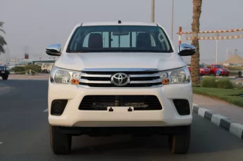LHD - TOYOTA HILUX 126 2.7L PETROL 4WD DOUBLE CAB DLX-G AUTOMATIC 2023