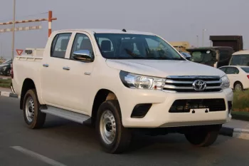 LHD - TOYOTA HILUX 126 2.7L PETROL 4WD DOUBLE CAB DLX-G AUTOMATIC 2023