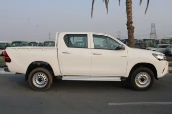 LHD - TOYOTA HILUX 126 2.7L PETROL 4WD DOUBLE CAB DLX-G AUTOMATIC 2023