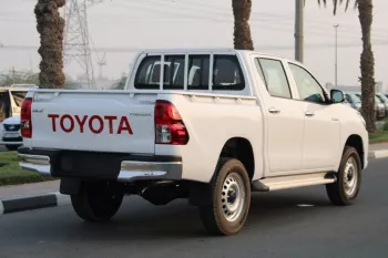 LHD - TOYOTA HILUX 126 2.7L PETROL 4WD DOUBLE CAB DLX-G AUTOMATIC 2023