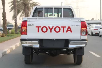 LHD - TOYOTA HILUX 126 2.7L PETROL 4WD DOUBLE CAB DLX-G AUTOMATIC 2023