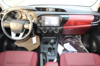 LHD - TOYOTA HILUX 126 2.7L PETROL 4WD DOUBLE CAB DLX-G AUTOMATIC 2023