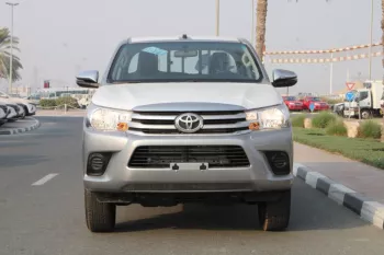 2023 TOYOTA HILUX 2.4L DIESEL 4WD DOUBLE CAB DLX-G MANUAL SILVER COLOR