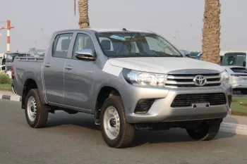 2023 TOYOTA HILUX 2.4L DIESEL 4WD DOUBLE CAB DLX-G MANUAL SILVER COLOR