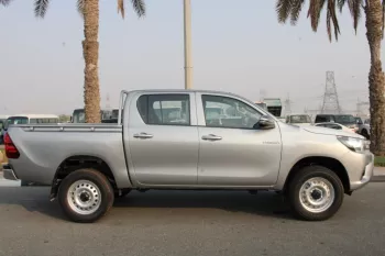 2023 TOYOTA HILUX 2.4L DIESEL 4WD DOUBLE CAB DLX-G MANUAL SILVER COLOR