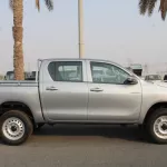 2023 TOYOTA HILUX 2.4L DIESEL 4WD DOUBLE CAB DLX-G MANUAL SILVER COLOR - Thumbnail 3
