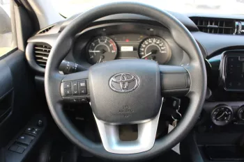 2023 TOYOTA HILUX 2.4L DIESEL 4WD DOUBLE CAB DLX-G MANUAL SILVER COLOR