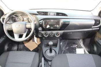 2023 TOYOTA HILUX 2.4L DIESEL 4WD DOUBLE CAB DLX-G MANUAL SILVER COLOR