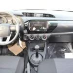 2023 TOYOTA HILUX 2.4L DIESEL 4WD DOUBLE CAB DLX-G MANUAL SILVER COLOR - Thumbnail 12